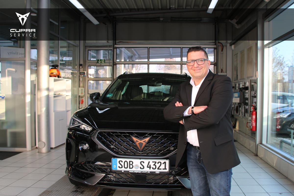 Wir sind Cupra Service